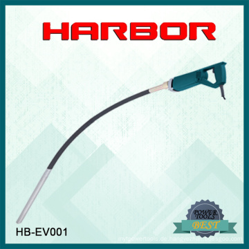 Hb-EV001 Yongkang Hafen Pin Typ Beton Vibrator Beton Vibrator Flexible Welle
